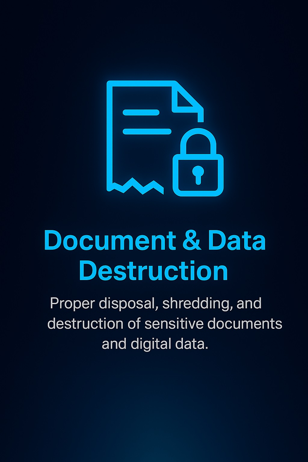 Document Destruction