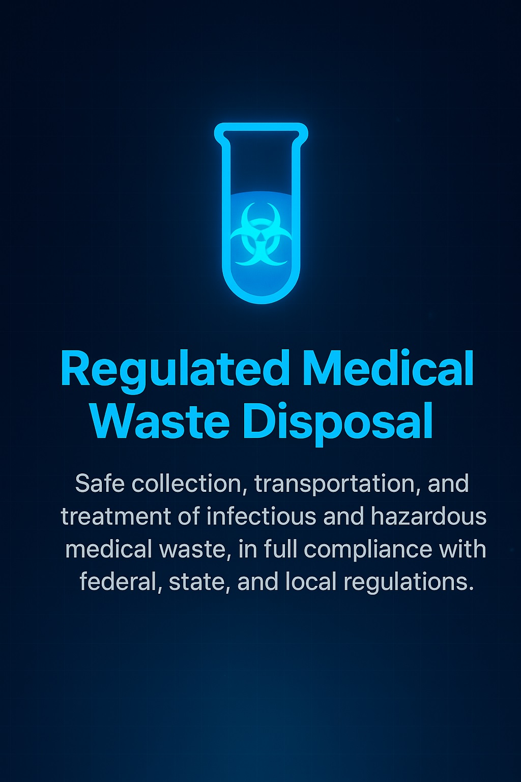 Medical Waste Disposal