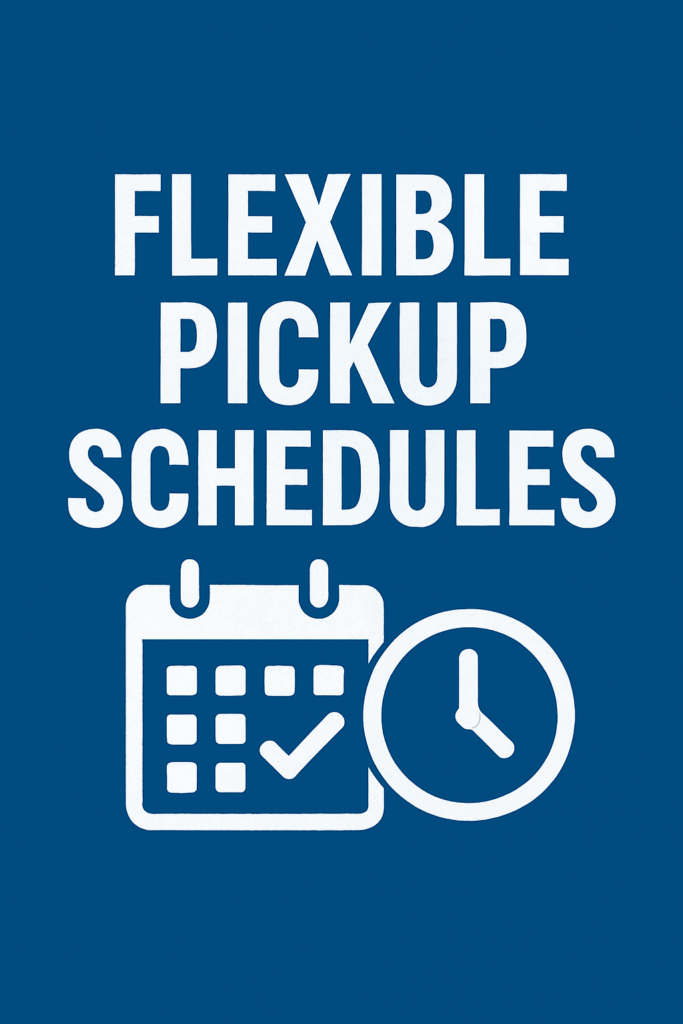 Flexible Pickup